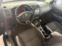 Usado Citroën C4 Aircross 115 HP (84 kW) 2015 Preto SUV