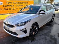 Usado Kia Ceed Sportswagon 136 HP (100 kW) 2020 Branco Carrinha