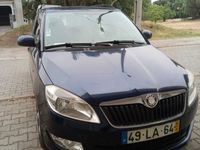 usado Skoda Fabia Break ambiente TDI, 1,6, 90 cc