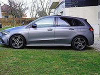 Usado Mercedes B180 AMG line 116 HP (85 kW) 2019 Cinza Monovolume