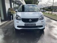 Usado Smart ForFour Electric Drive 60 kW (82 HP) 2019 Branco
