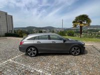 Usado Mercedes CLA180 109 HP (80 kW) 2016 Cinzento Sedan