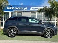 Usado Peugeot 3008 Allure 130 HP (95 kW) 2018 Azul SUV