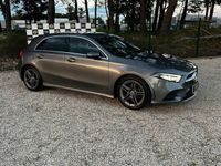 Usado Mercedes A180 AMG line 116 HP (85 kW) 2021 Cinza