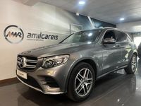 Usado Mercedes GLC250 204 HP (150 kW) 2019 Cinza SUV