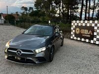 Usado Mercedes A180 AMG line 116 HP (85 kW) 2021 Cinza