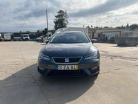 Usado Seat Leon ST 115 HP (84 kW) 2019 Cinzento Carrinha