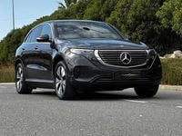 Usado Mercedes EQC400 300 kW (408 HP) 2020 Preto SUV