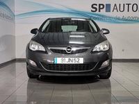 Usado Opel Astra Enjoy 95 HP (69 kW) 2010 Cinzento Citadino