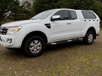 Usado Ford Ranger XLT 150 HP (110 kW) 2015 Branco Pickup