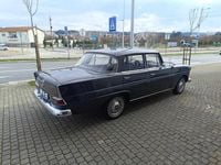 Usado Mercedes 190 80 HP (58 kW) 1965 Cinzento Sedan