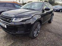 Usado Land Rover Range Rover evoque Pure 150 HP (110 kW) 2017 Preto SUV