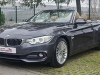 Usado BMW 420 Luxury Line 184 HP (135 kW) 2014 Cinza Cabrios