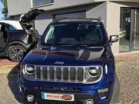 Usado Jeep Renegade 120 HP (88 kW) 2020 Azul SUV