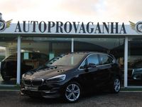 Usado BMW 216 Active Tourer Luxury Line 116 HP (85 kW) 2018 Preto Monovolume