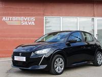 Usado Peugeot e-208 Active 100 kW (136 HP) 2020 Preto Citadino