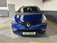 Usado Renault Clio IV 90 HP (66 kW) 2017 Azul Carrinha