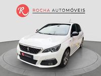 Usado Peugeot 308 GT-line 130 HP (95 kW) 2017 Branco