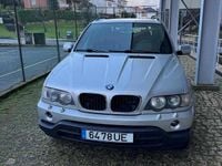 Usado BMW X5 184 HP (135 kW) 2002 Cinzento SUV