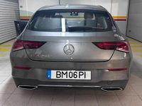 Usado Mercedes CLA250 218 HP (160 kW) 2021 Cinzento Sedan