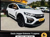 Usado Dacia Jogger Extreme 110 HP (80 kW) 2023 Branco Monovolume