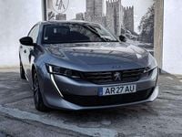 Usado Peugeot 508 Allure 131 HP (96 kW) 2022 Cinzento