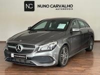 Usado Mercedes CLA200 AMG line 136 HP (100 kW) 2018 Cinza Carrinha