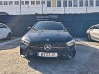 Usado Mercedes A180 AMG line 116 HP (85 kW) 2025 Preto Sedan