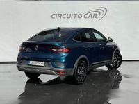 Usado Renault Arkana Techno 143 HP (105 kW) 2021 Azul SUV