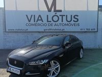 usado Jaguar XE 2.0 D R-Sport Aut.