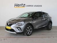 Usado Renault Captur 90 HP (66 kW) 2022 Cinzento SUV