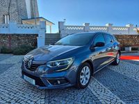 Usado Renault Mégane GrandTour LIMITED 110 HP (80 kW) 2019 Cinzento Carrinha