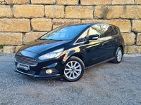 Usado Ford S-MAX Titanium 150 HP (110 kW) 2016 Preto Monovolume