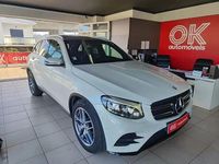 Usado Mercedes GLC220 AMG line 170 HP (125 kW) 2015 Branco SUV