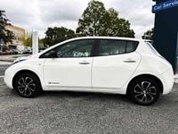 Usado Nissan Leaf Acenta 80 kW (109 HP) 2018 Branco Citadino