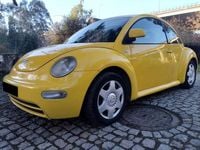 Usado VW Beetle 90 HP (66 kW) 2000 Amarelo Citadino