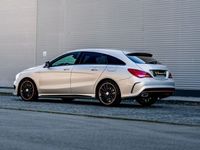 usado Mercedes CLA220 Shooting Brake AMG Line Aut. Pack Orange (177CV)