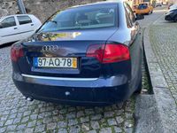 Usado Audi A4 140 HP (102 kW) 2005 Azul Sedan