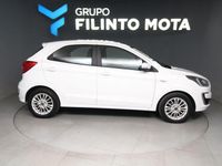 Usado Ford Ka 85 HP (62 kW) 2019 Branco Sedan