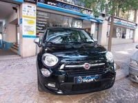 Usado Fiat 500X Pop Star 110 HP (80 kW) 2016 Preto (metalizado) SUV