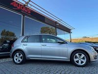 Usado VW Golf VII 105 HP (77 kW) 2013 Cinzento