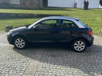 Usado Audi A1 86 HP (63 kW) 2013 Preto Citadino