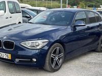 Usado BMW 118 Coupé Sport Line 143 HP (105 kW) 2014 Azul Coupé