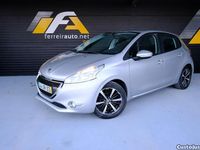 Usado Peugeot 208 Access 68 HP (50 kW) 2014 Cinza Citadino