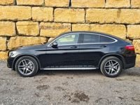 Usado Mercedes GLC220 AMG 170 HP (125 kW) 2018 Preto Coupé