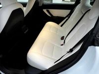 Usado Tesla Model 3 Long Range AWD 324 kW (441 HP) 2019 Branco Sedan