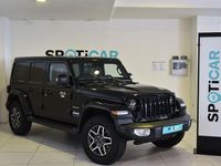 Usado Jeep Wrangler Sahara 380 HP (279 kW) 2023 Preto SUV