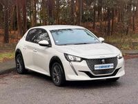 Usado Peugeot e-208 100 kW (136 HP) 2021 Branco Citadino