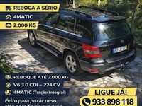 Usado Mercedes GLK350 224 HP (164 kW) 2010 Preto SUV