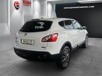 Usado Nissan Qashqai N-TEC 130 HP (95 kW) 2013 Branco SUV